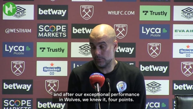 Pep: 'we are still in a very strong position'